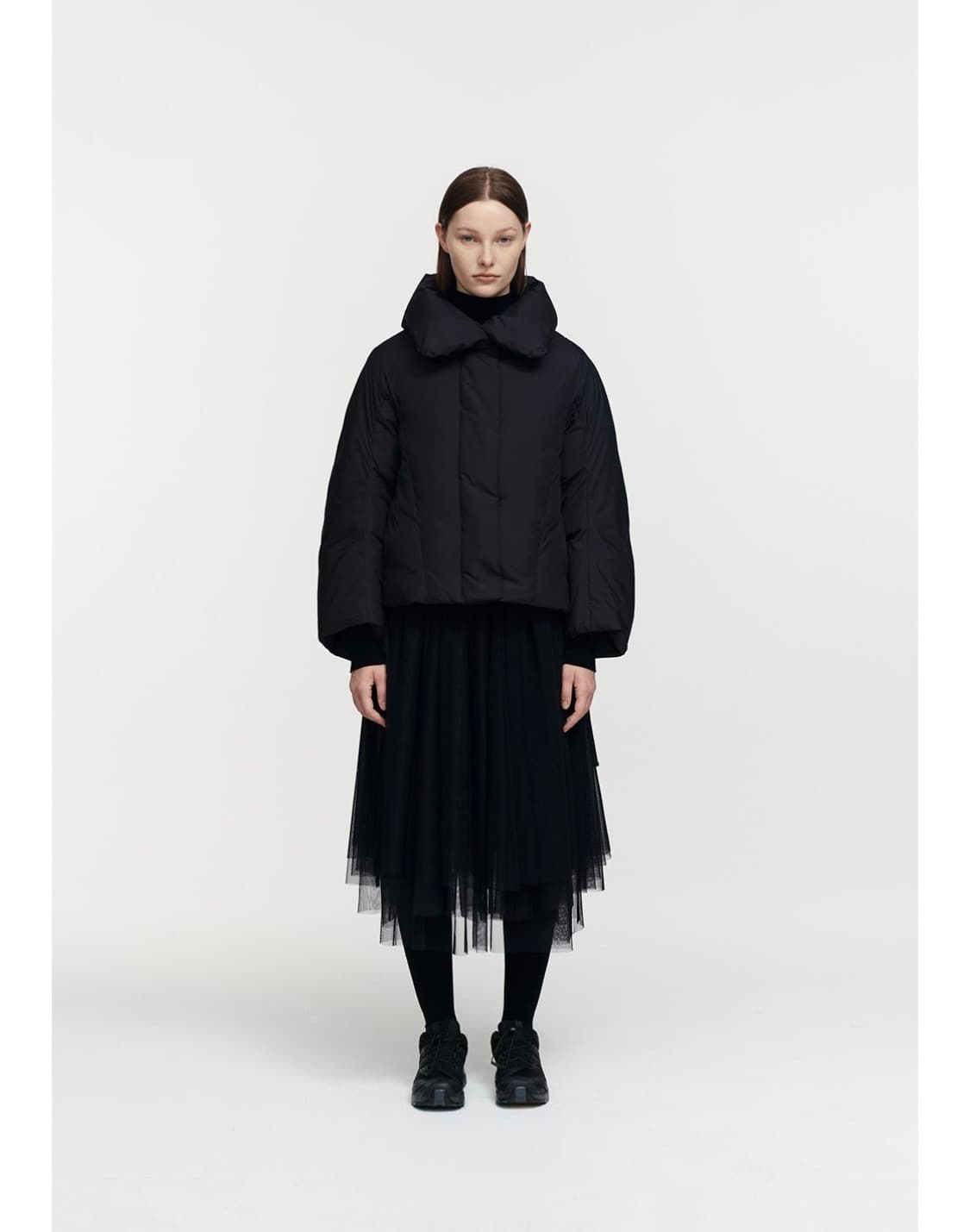 버뮬라 PRODUCT NAME HIGH NECK PUFFER JACKET 상품이미지5