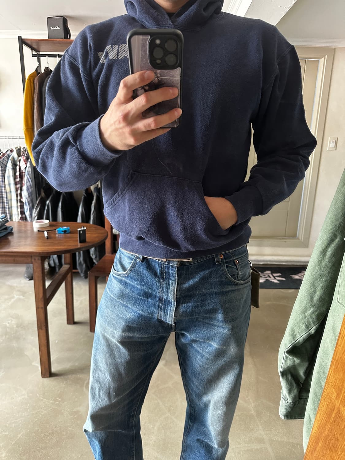 U.S. NAVY SOFFE 바디 후드 스웻 상품이미지5