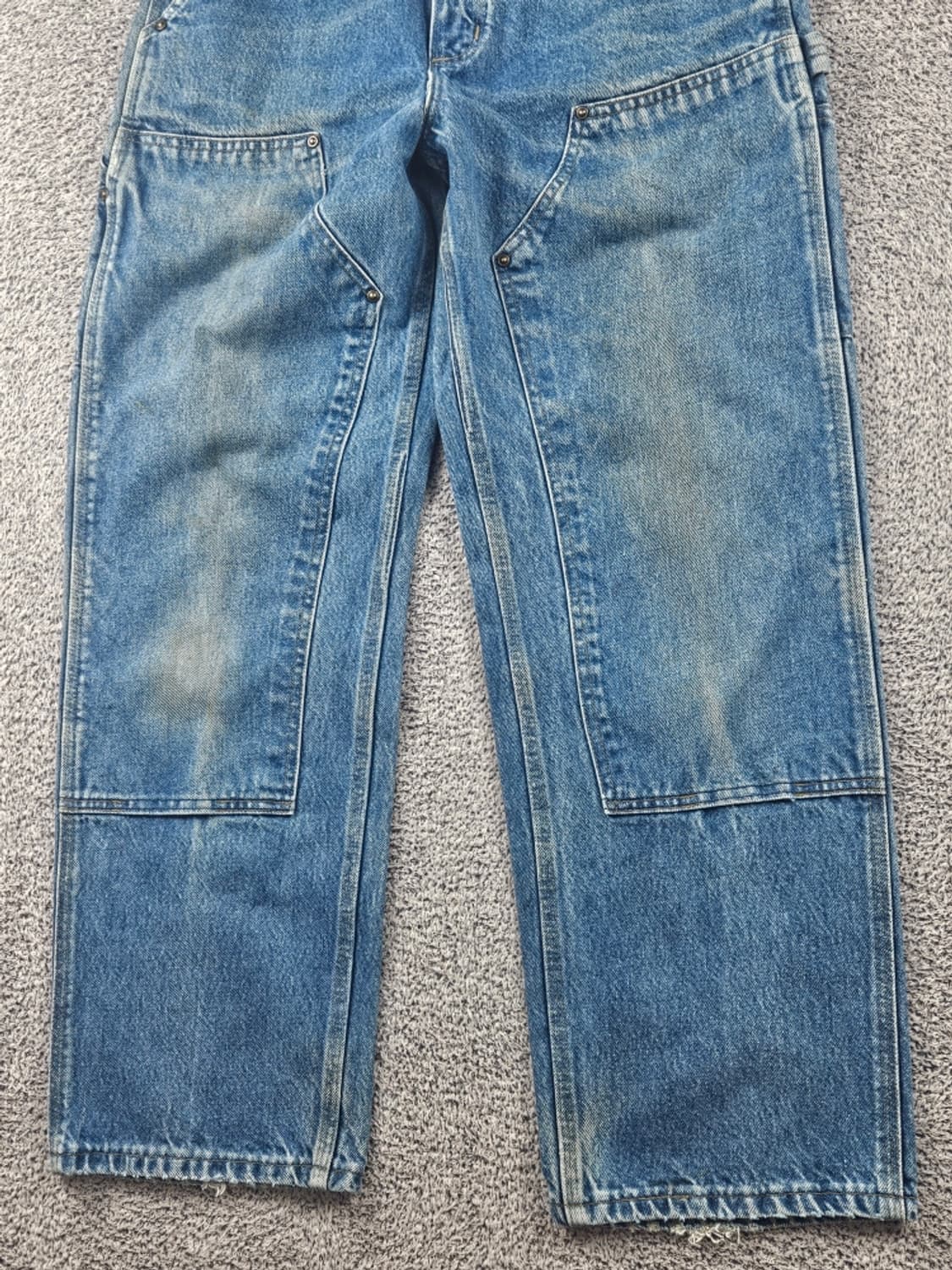 칼하트 데님 더블니 카펜터 워크 팬츠 ( 32X30 ) / 11295 상품이미지6