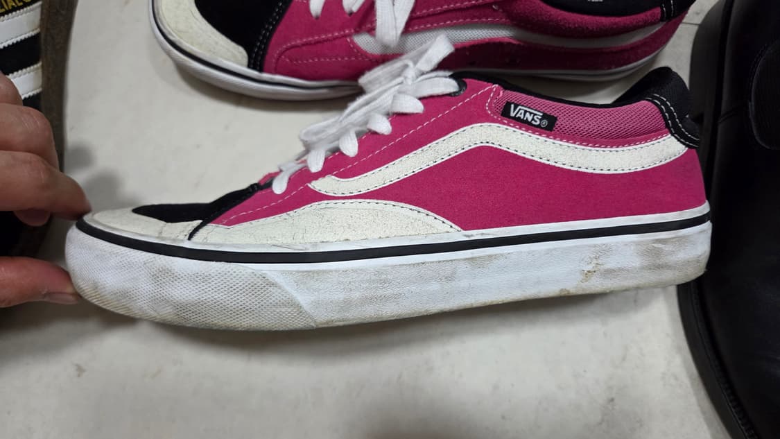 반스 TNT 어드밴스 프로토타입 핑크 275 상품이미지2