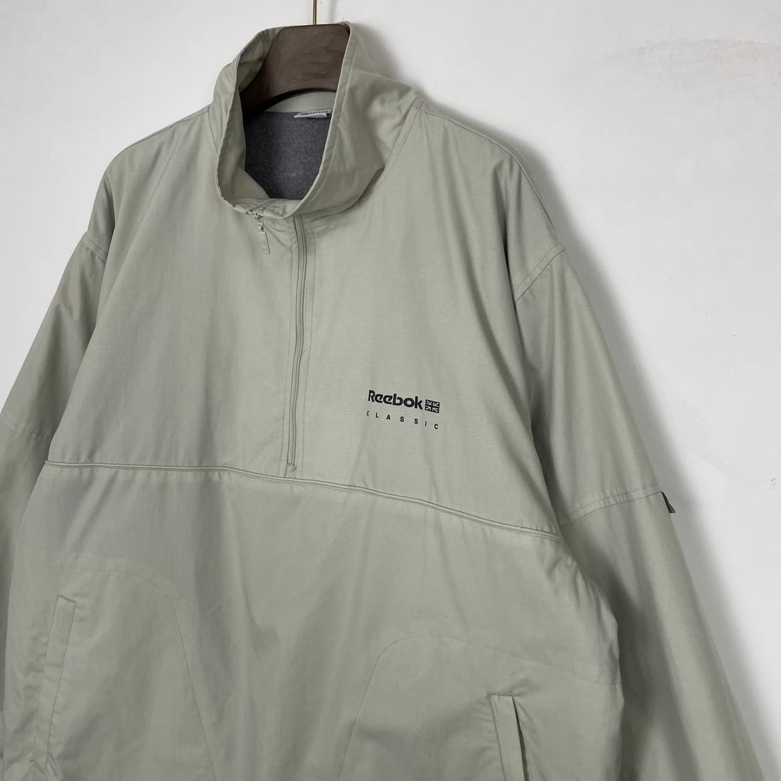 리복 기모 반집업 바람막이 상품이미지2