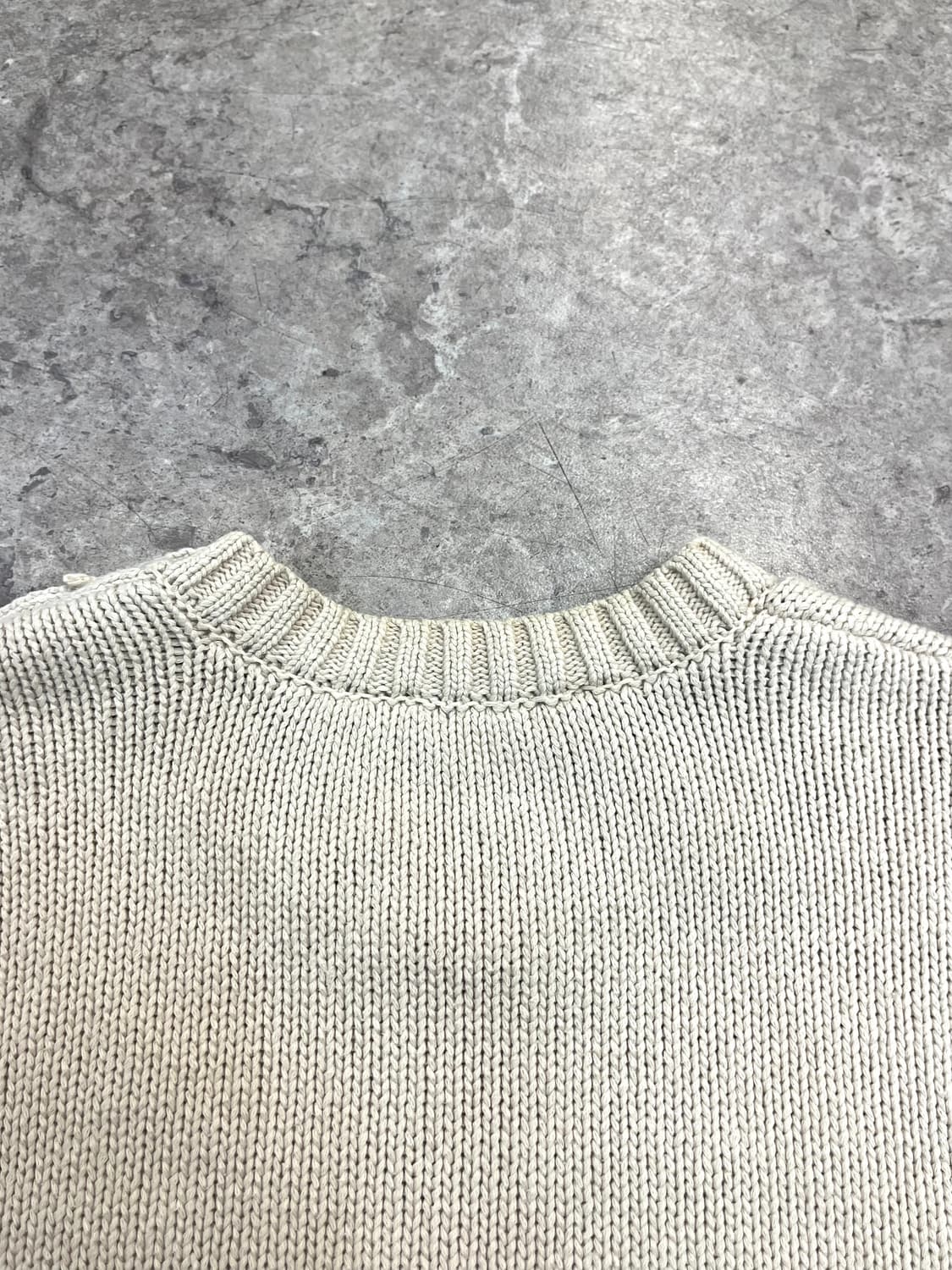 갭 버튼 니트 아이보리 M #csz3336 상품이미지9