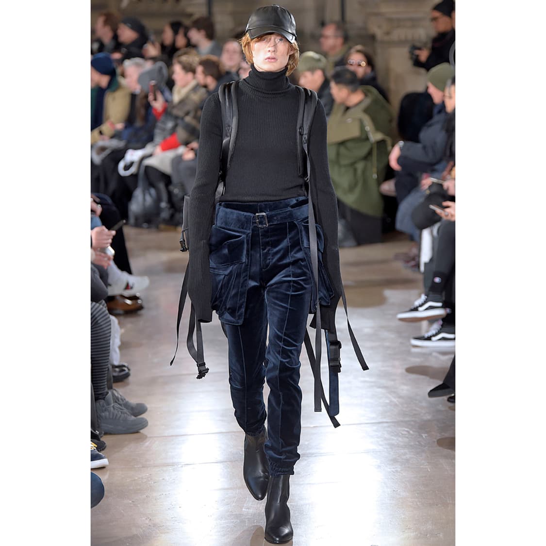 준지 | 17FW 컬렉션 낙하산 백팩 | 블랙 | OS 상품이미지8