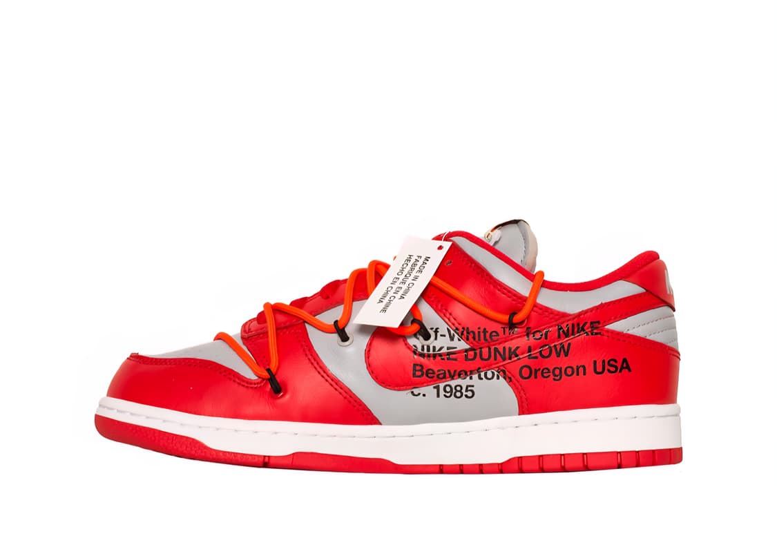 나이키 오프화이트 유니버시티 레드 덩크 260 상품이미지3