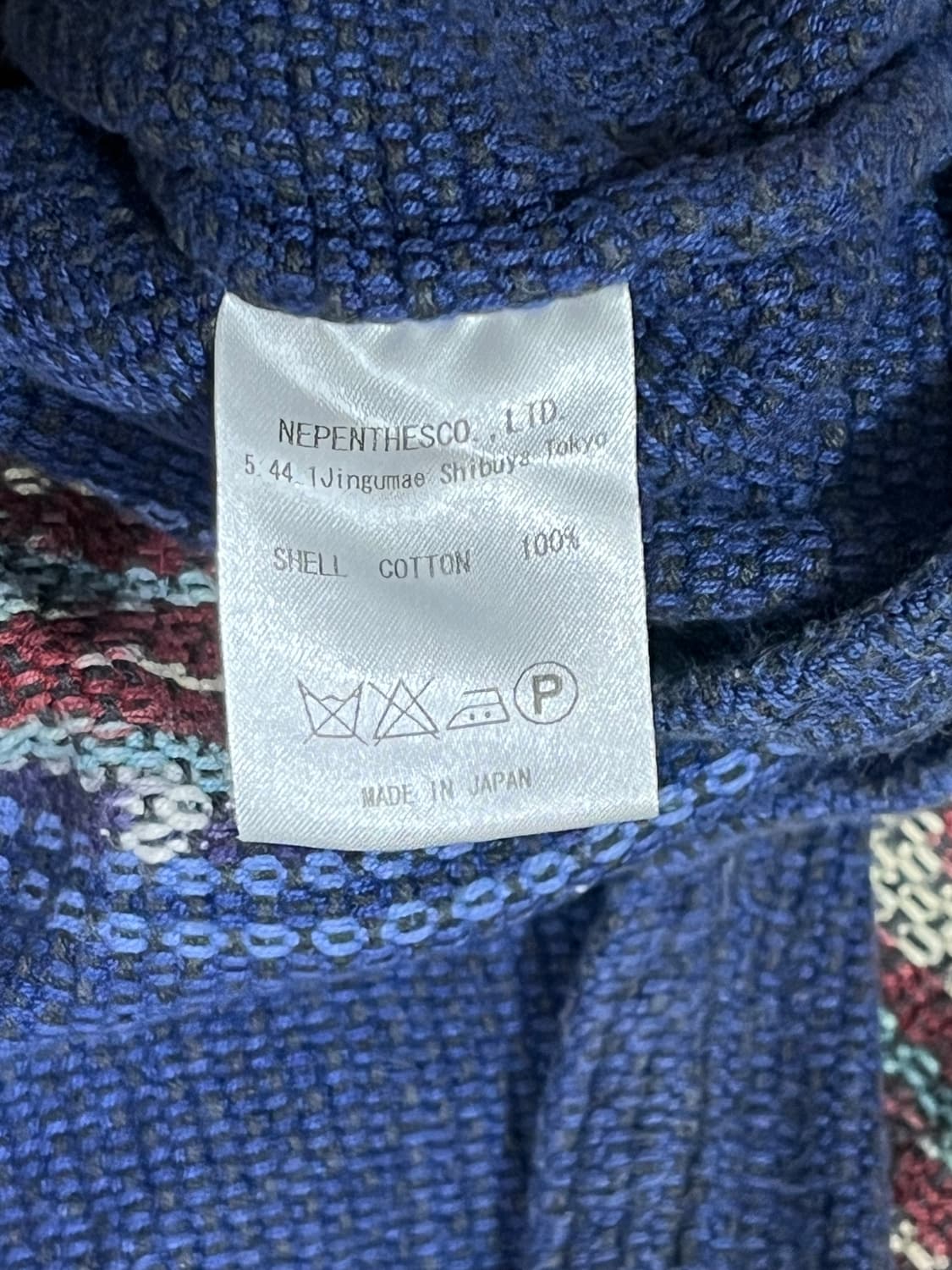 [S]니들스 나바호 셔츠 상품이미지6