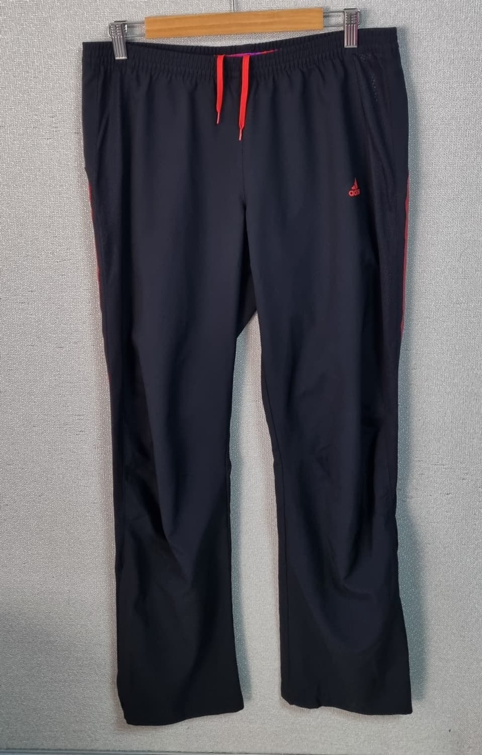 M ) 아디다스 아디제로 블랙 트레이닝 우븐팬츠 상품이미지1