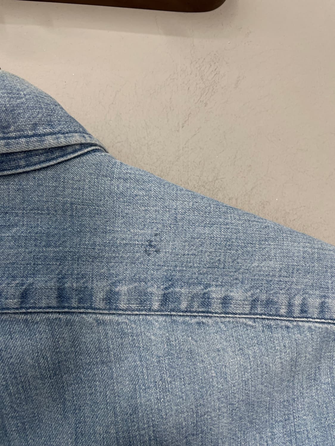 폴로 랄프로렌 레드포니 데님셔츠 H1508 상품이미지8