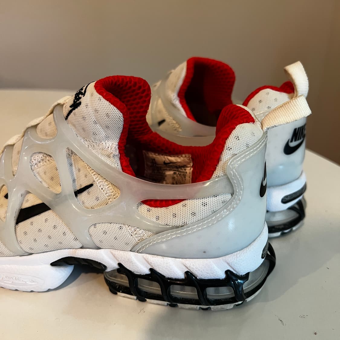  나이키 에어 쿠키니 스피리돈 케이지 2 스투시 화이트 상품이미지4