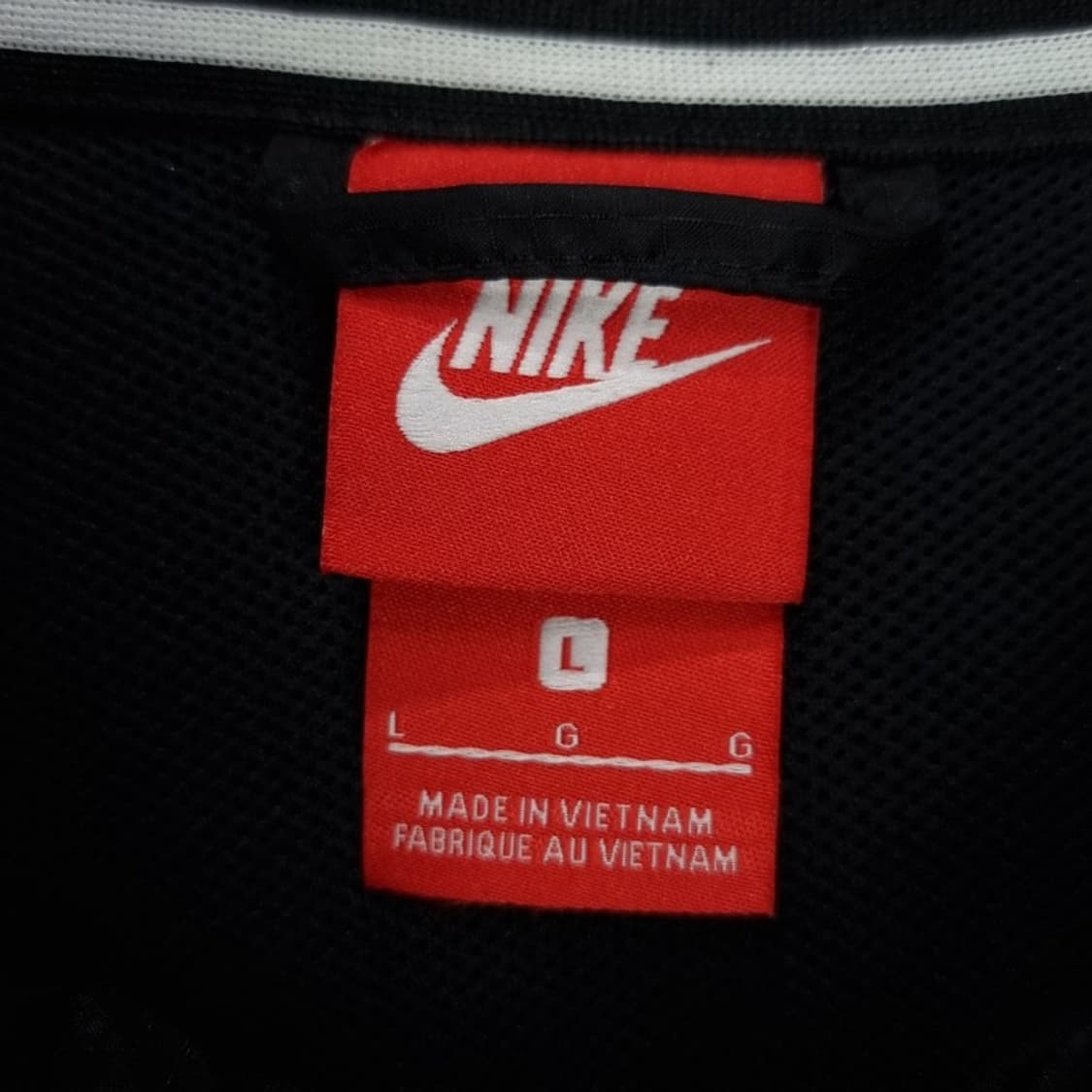 나이키 메탈릭 크롬 실버 윈드러너 후드 바람막이 자켓 M16578 상품이미지7