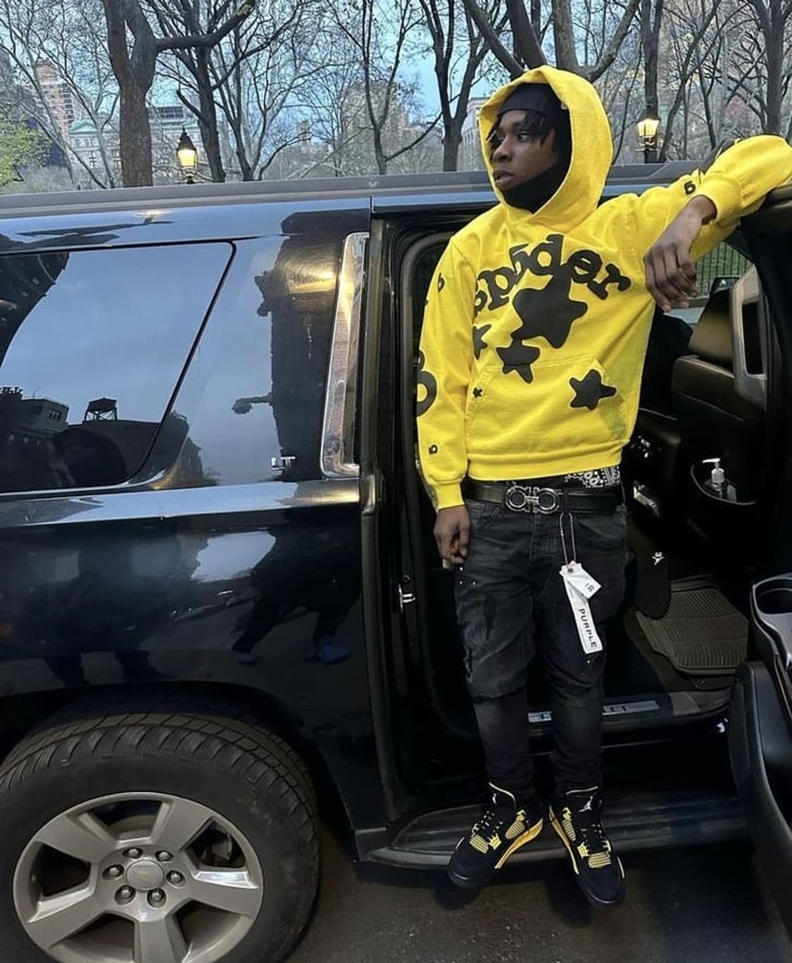 (한국 1개, M) Sp5der 후드 상품이미지4