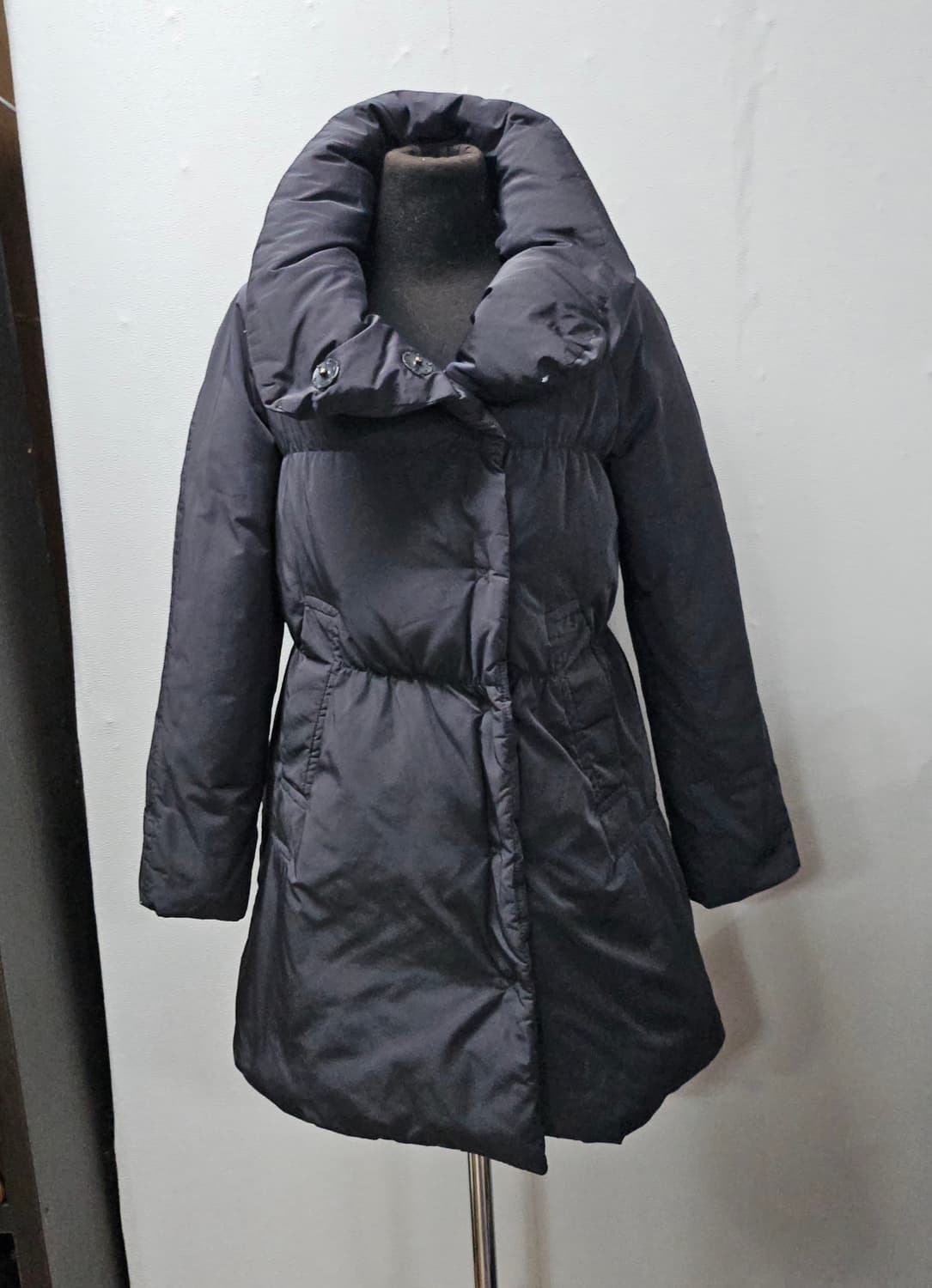시슬리  하프넥 스타일 여성 패딩 코트 42 상품이미지3