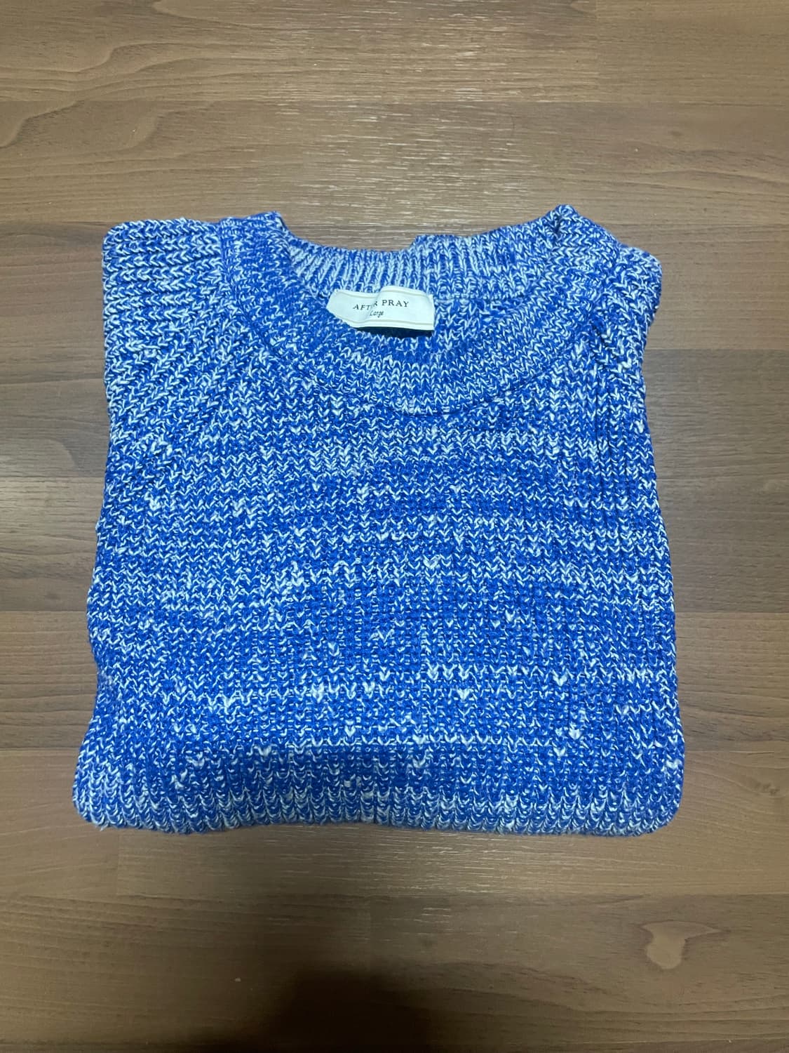 애프터프레이 니트 L 상품이미지1