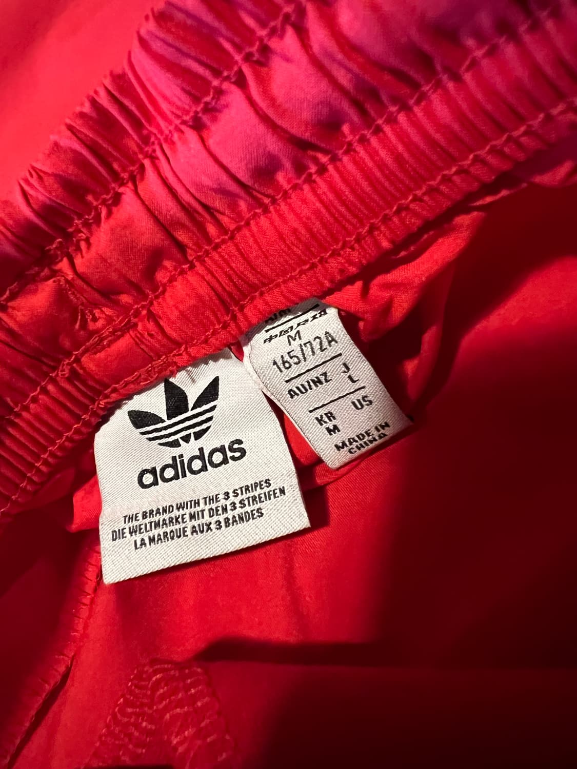 아디다스 아딜레늄 시즌 3 트랙 조거 팬츠 (실착 1회) 상품이미지7