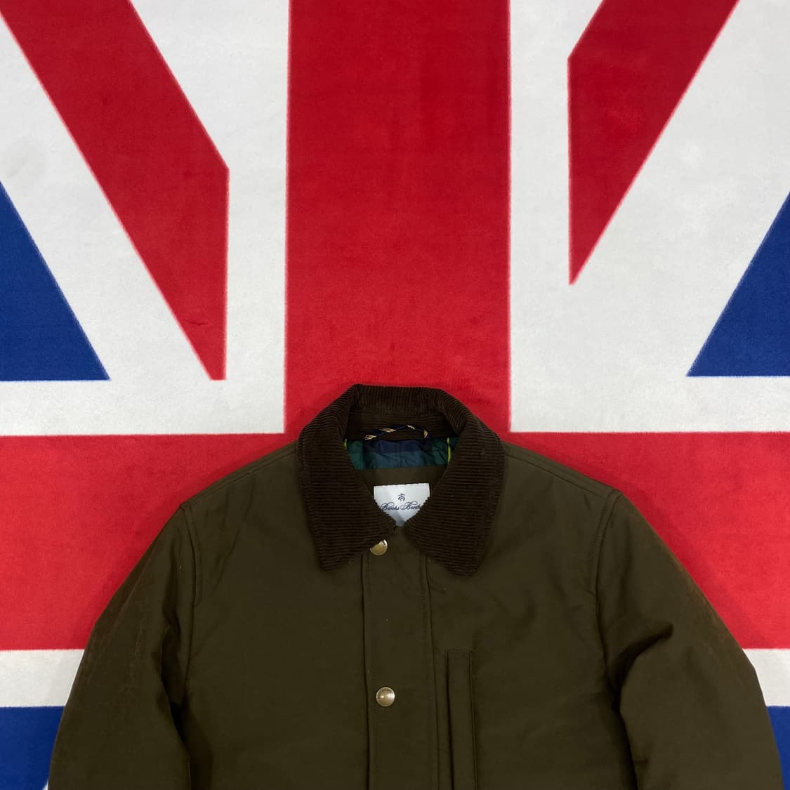 브룩스브라더스 써모어 필드자켓 S  상품이미지3