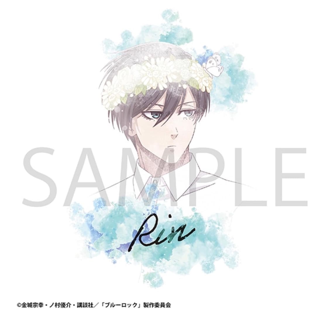 블루록 이토시 린 Space A la mode 반팔티 L 상품이미지2