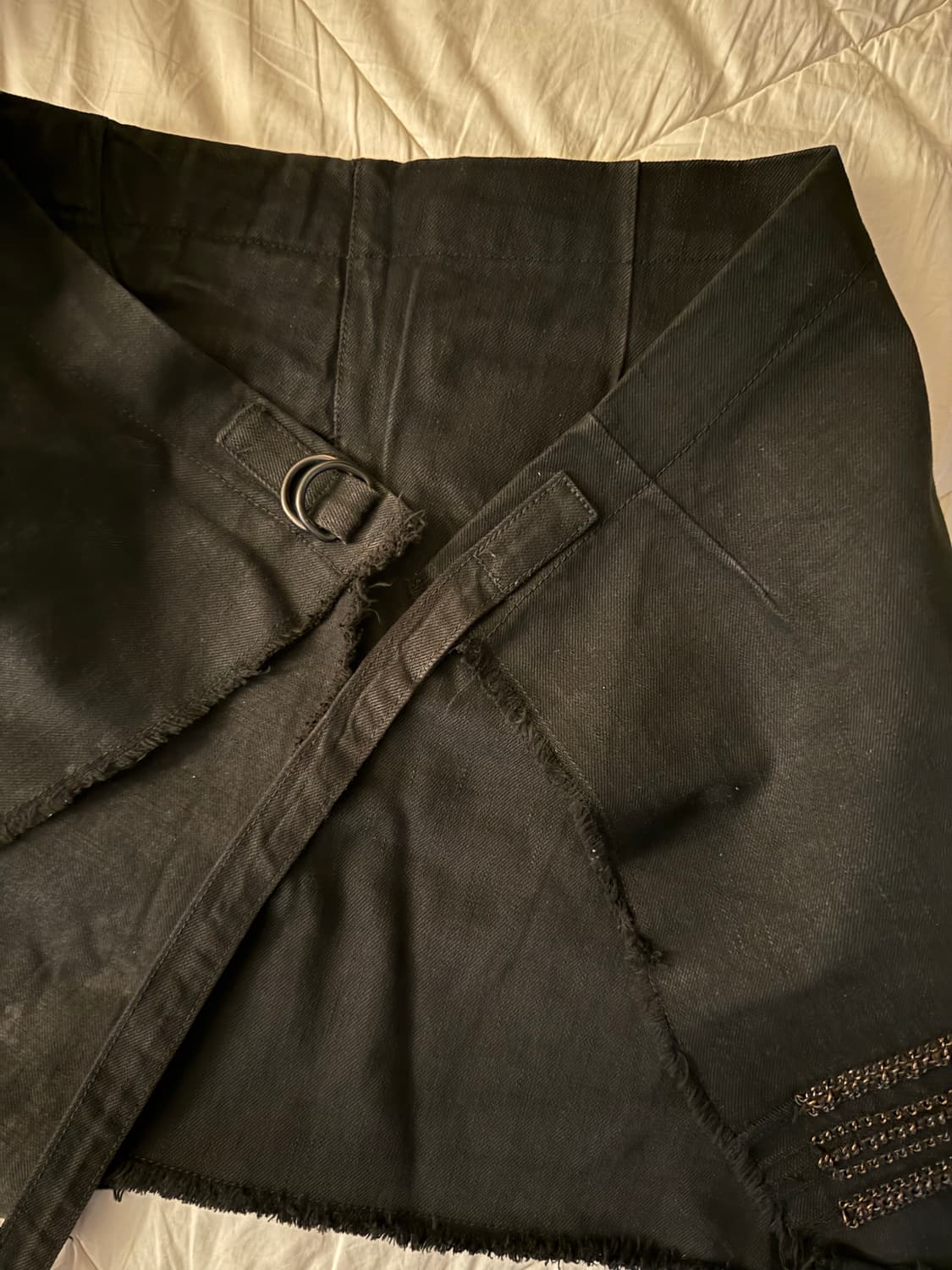 어태치먼트 아카이브 체인 랩 스커트 (os) 상품이미지4