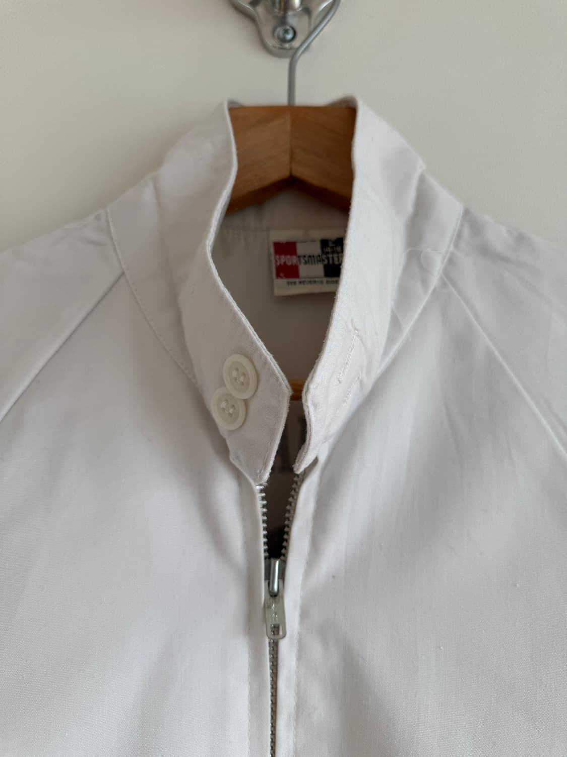 Vintage USA 탈론지퍼 블루죵 상품이미지5