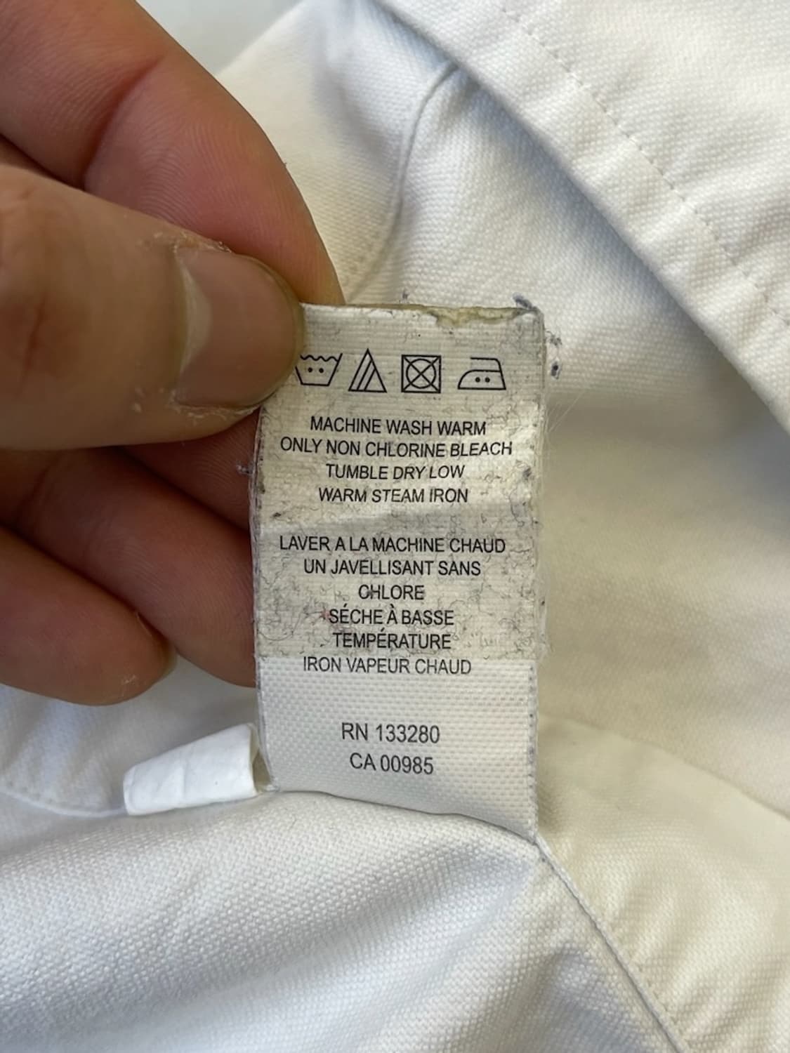 톰 브라운 4-Bar 그로스그레인 암밴드 셔츠 상품이미지8