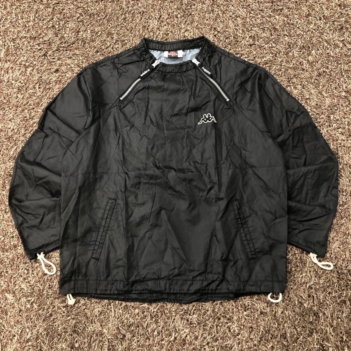 카파 올드스쿨 빅로고 바람막이 웜업 상품이미지1