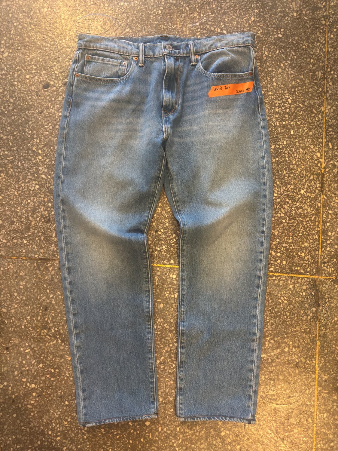 리바이스 502 대남팬츠 상품이미지3