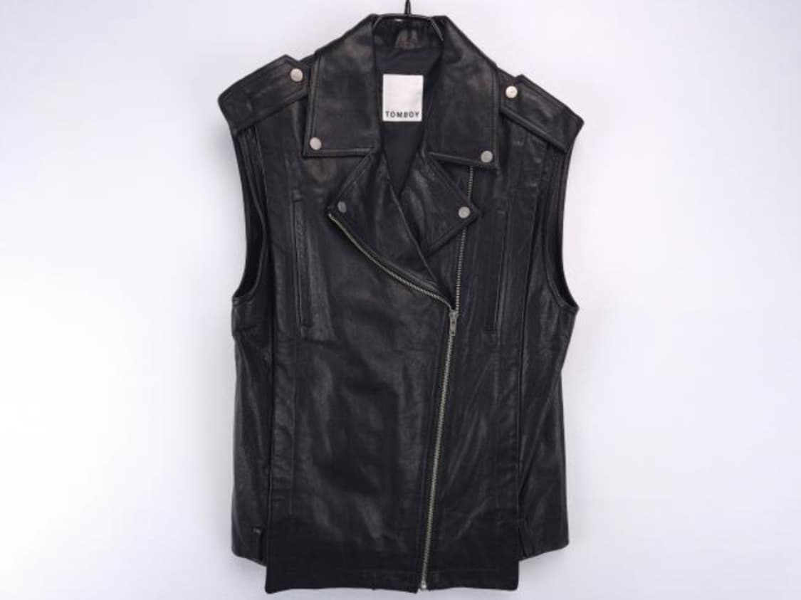 톰보이 조끼 상품이미지1