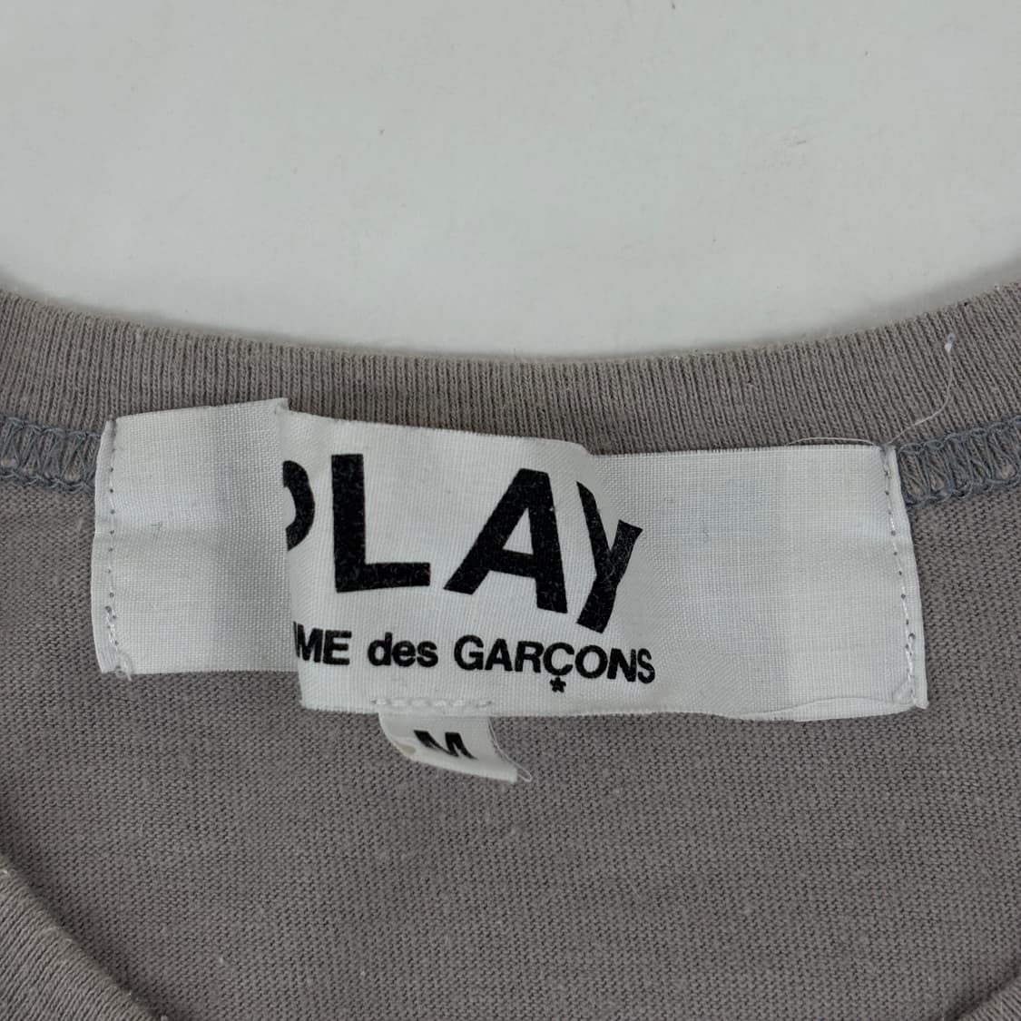 꼼데가르송 반팔티 상품이미지6