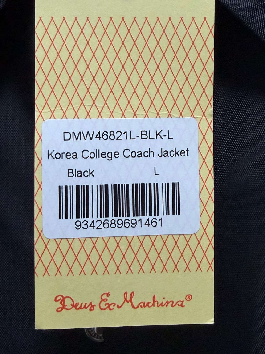 데우스 액스 마키나 코치 자켓 L 상품이미지5