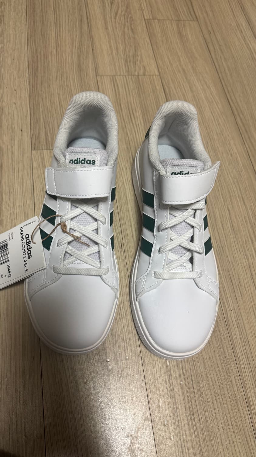 아디다스 키즈 운동화 Grand Court 2.0 EL K   새제품 상품이미지1