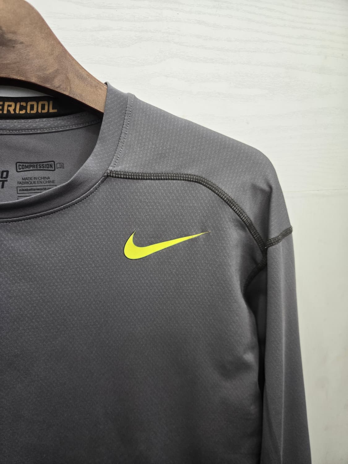 L,100 )) NIKE pro 나이키 긴팔티셔츠! 달라붙는 핏~ 상품이미지2