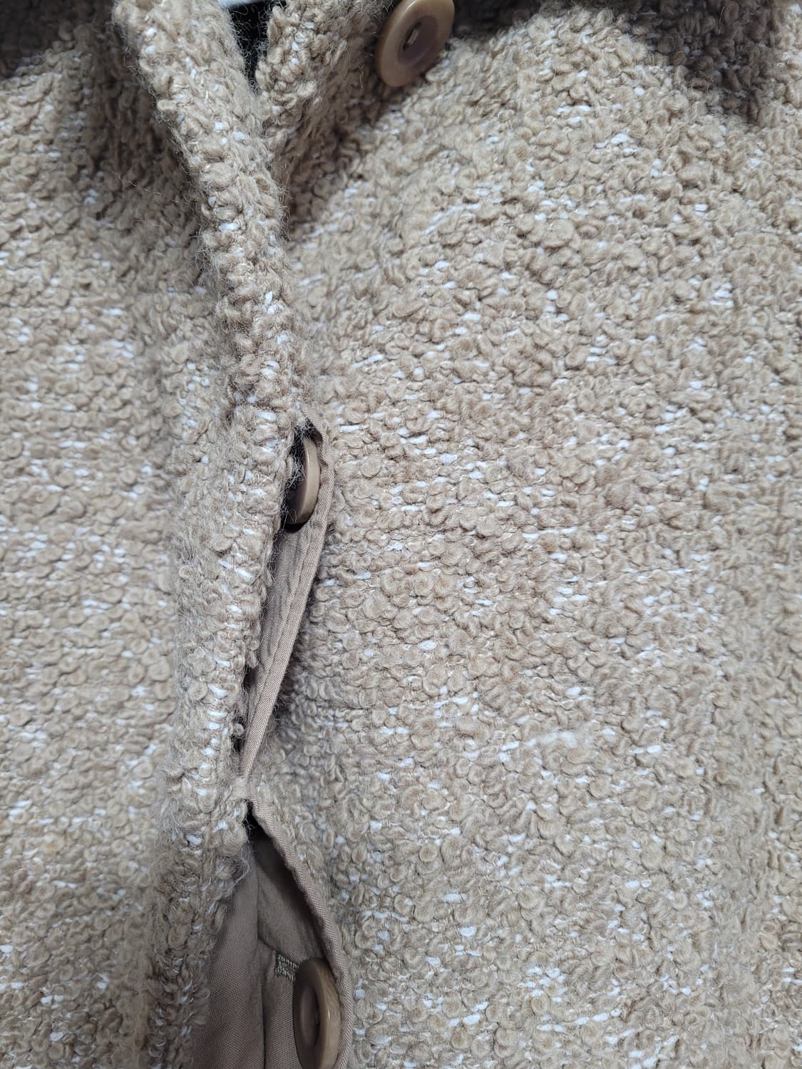 COS 코스 부클 롱코트 상품이미지7