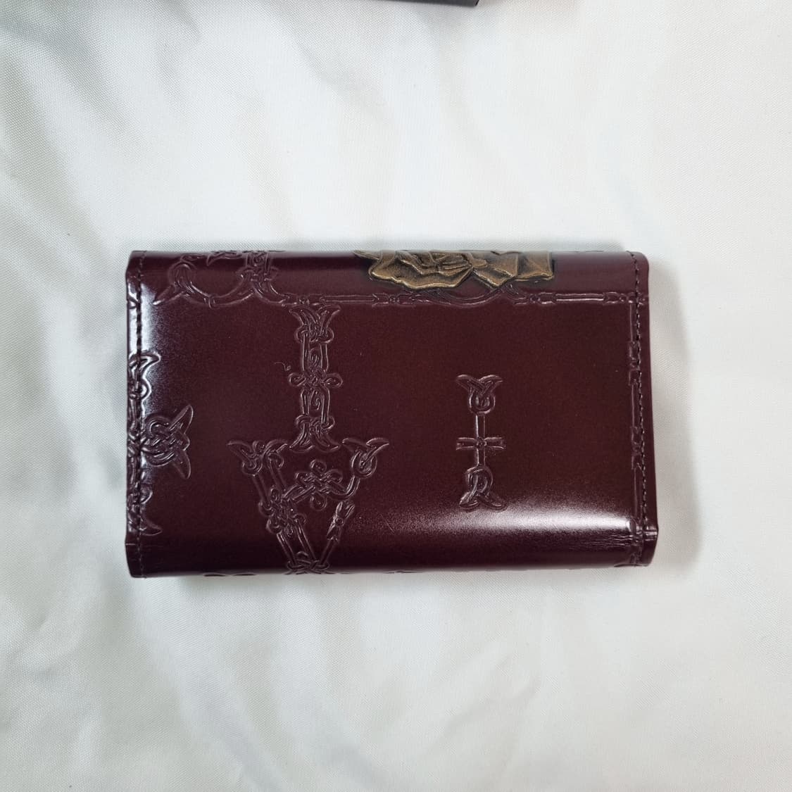 장폴고티에 알세라피 로즈 지갑 키케이스 레드 상품이미지3