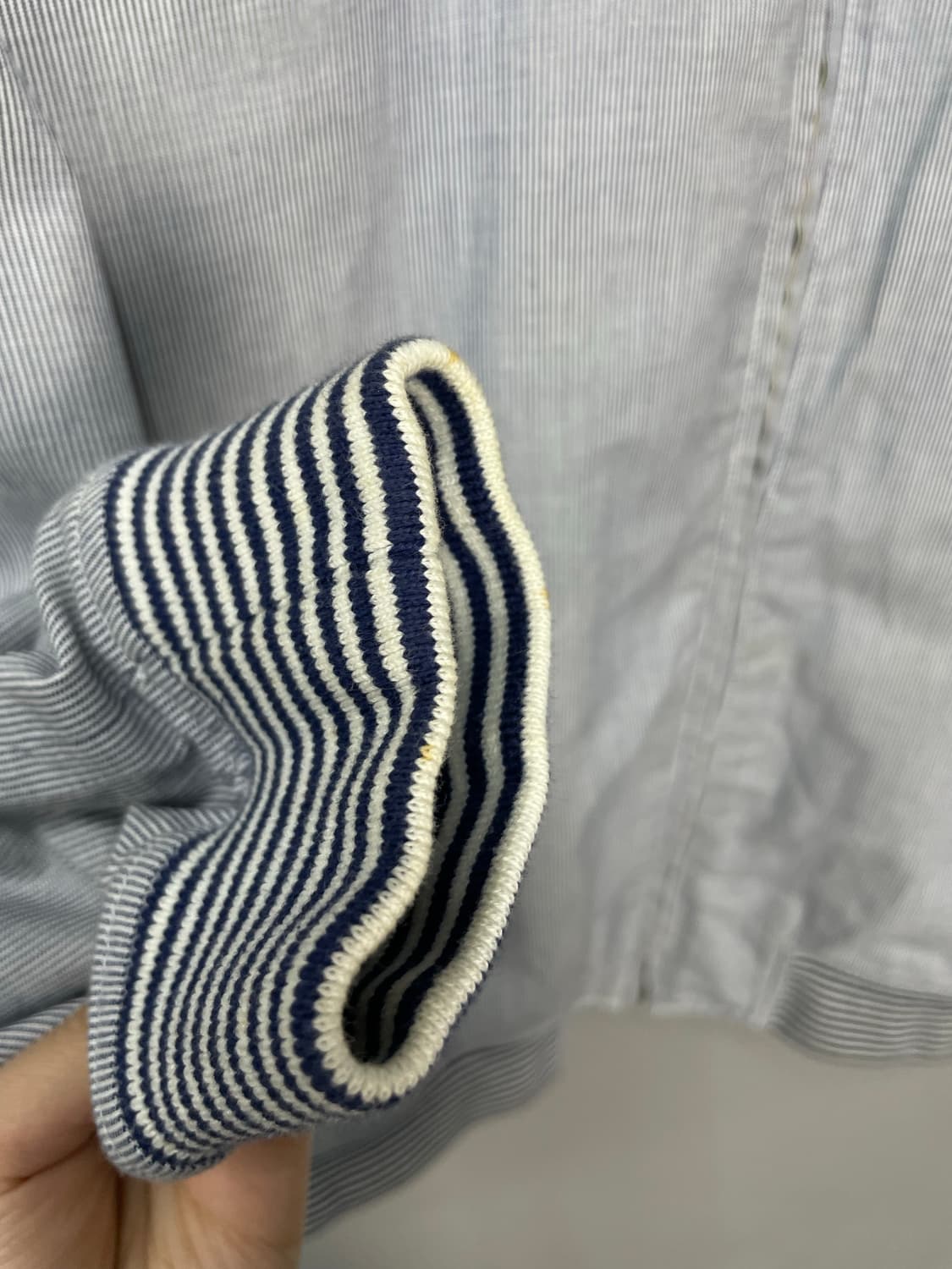 타미힐피커 스트라이프 블루종 자켓 H13442 상품이미지9