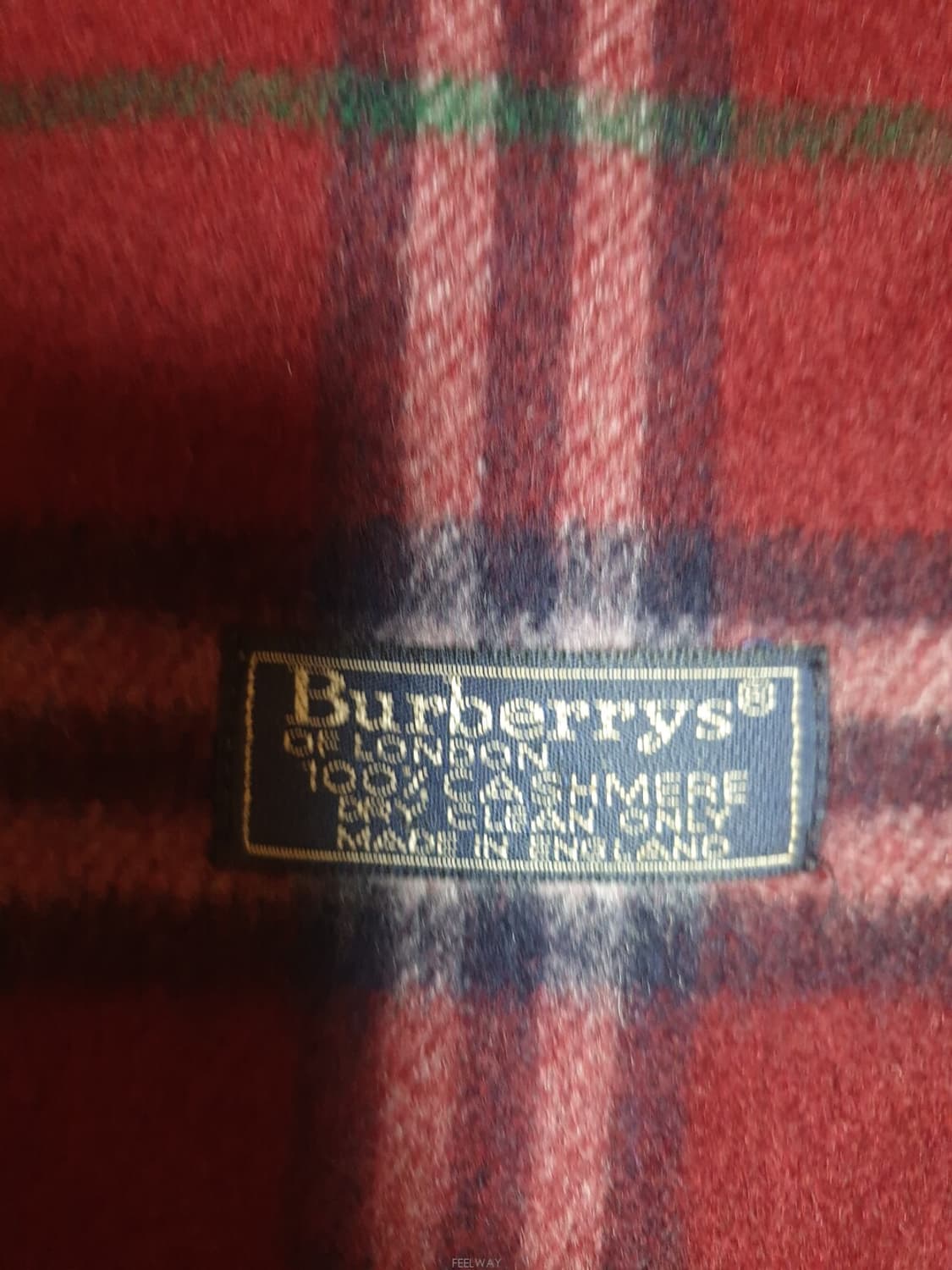 명품 버버리(영국정품)**남녀공용 클래식라인 최고가의 가장 멋진 캐시미어 상품이미지3