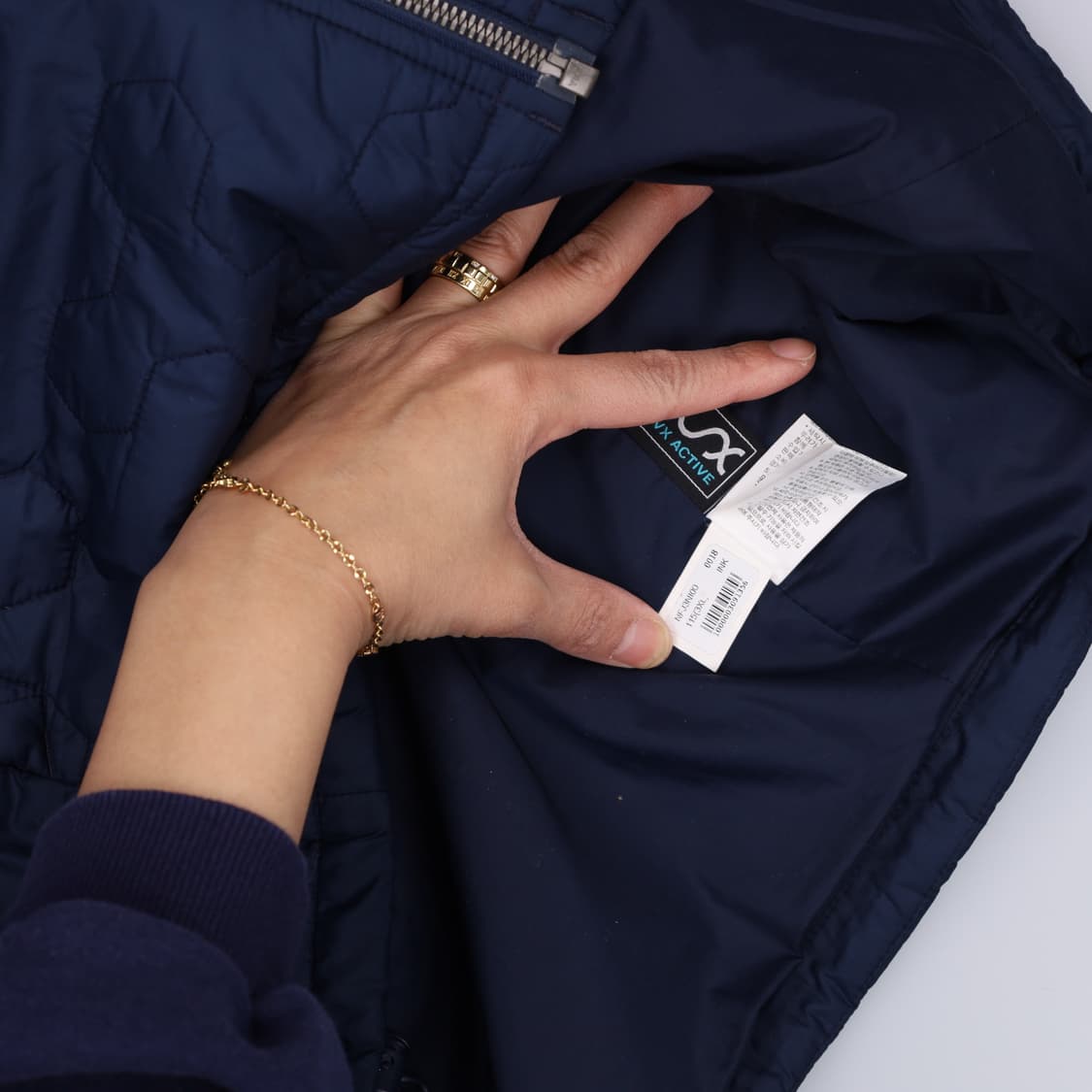 110 노스페이스 퀄팅 자켓 0325H1 상품이미지5