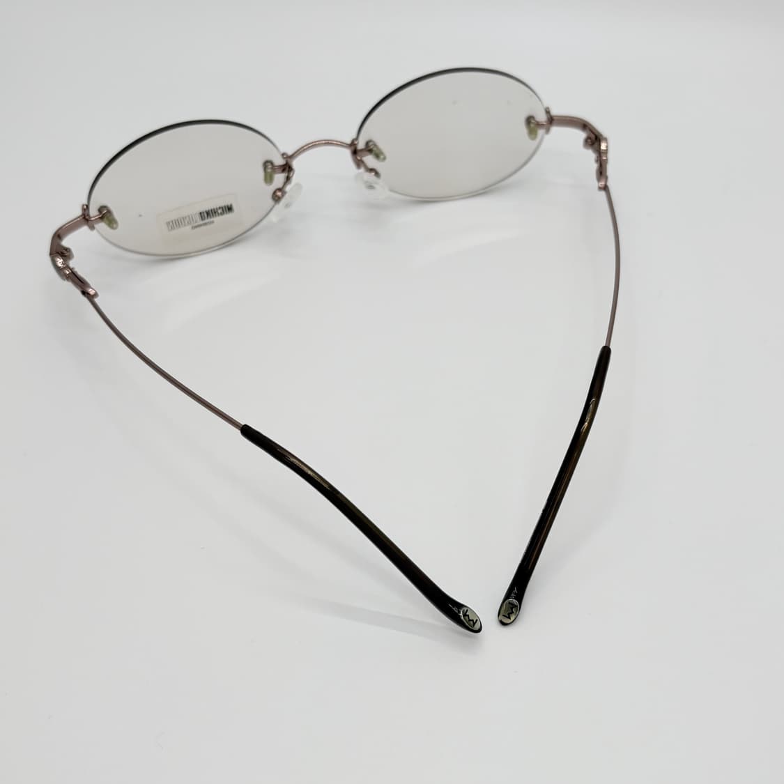 MICHIKO LONDON 브라운 오벌 무테  상품이미지5