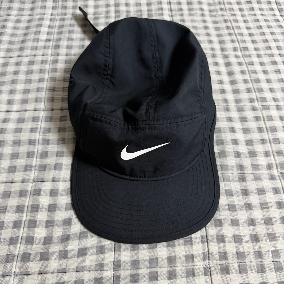 (L/XL) 나이키 드라이 핏 런닝 플라이캡 블랙  상품이미지2
