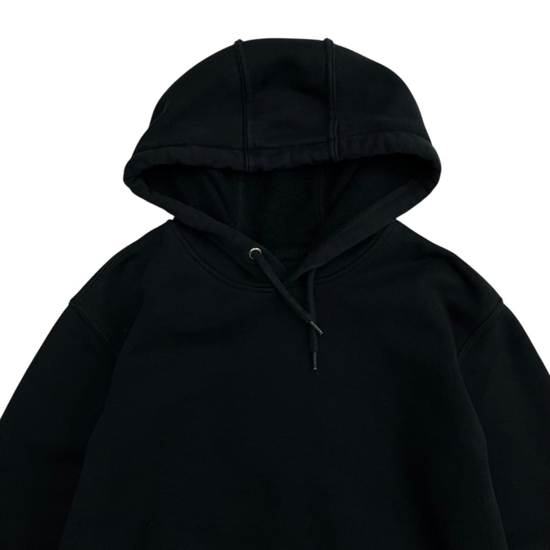 칼하트 사이드로고 블랙 후드 S 상품이미지5