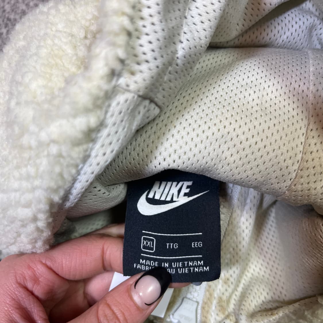 나이키 테크텍 플리스 후드집업 상품이미지3