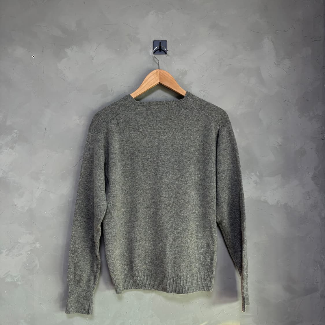 폴로 랄프로렌 램스울 니트 그레이 상품이미지4