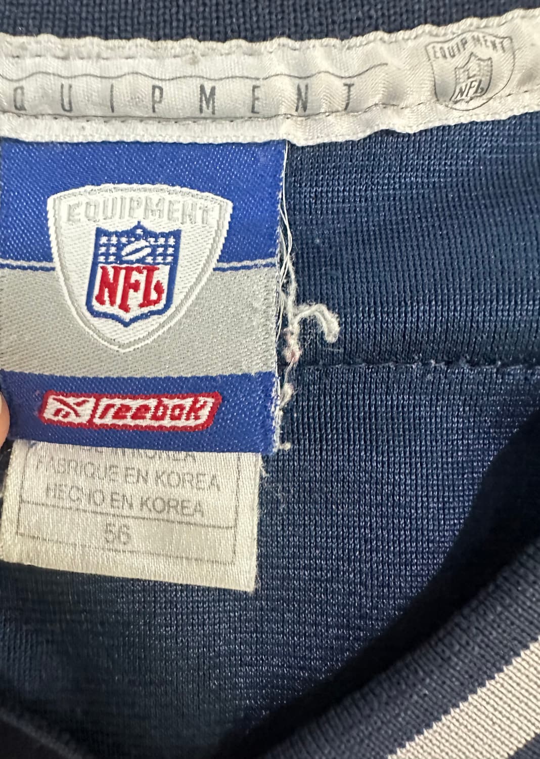 Reebok 리복 NFL 댈러스 카우보이스 풋볼 저지 상품이미지5