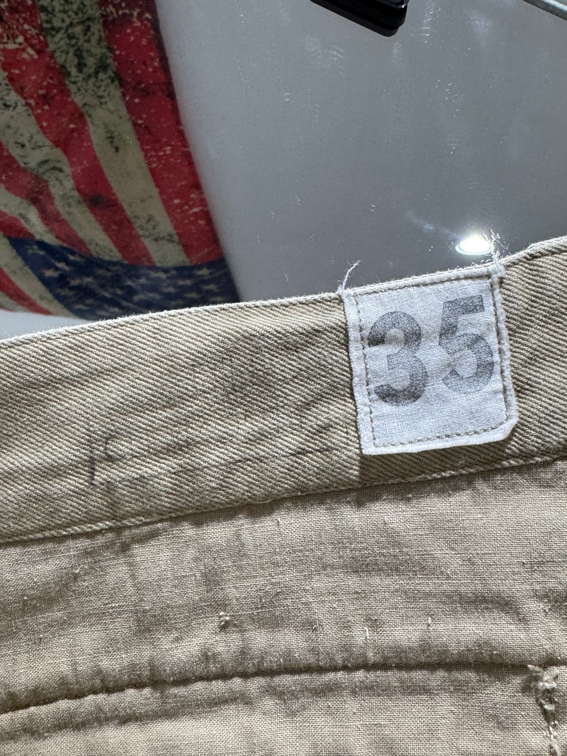 5-60s 프랑스군 M52 치노 팬츠 상품이미지6