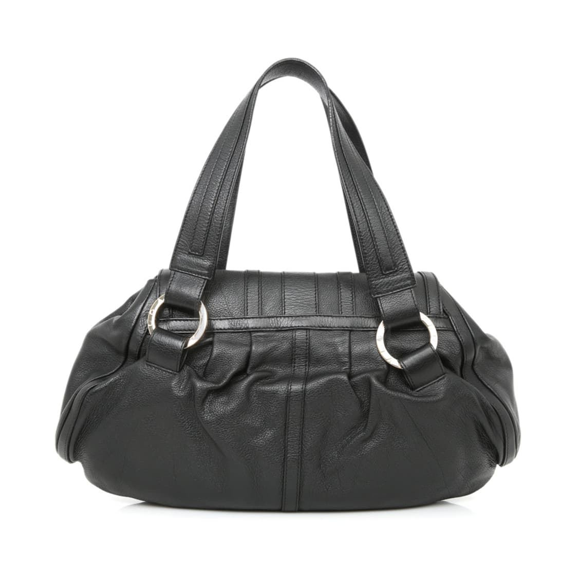 불가리 찬드라 비제로 블랙 토트 빈티지 보스턴 상품이미지4