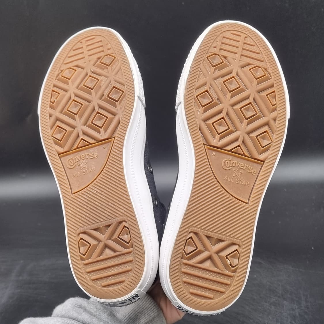 컨버스 척테일러 올스타2 블랙 하이탑 220 상품이미지3