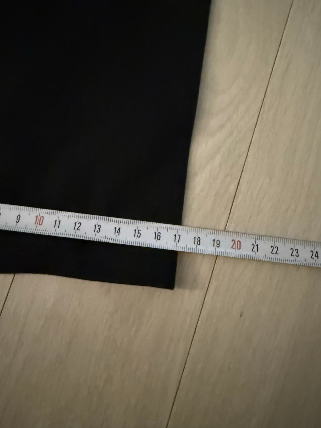 생로랑 14fw 레더패널진 상품이미지10