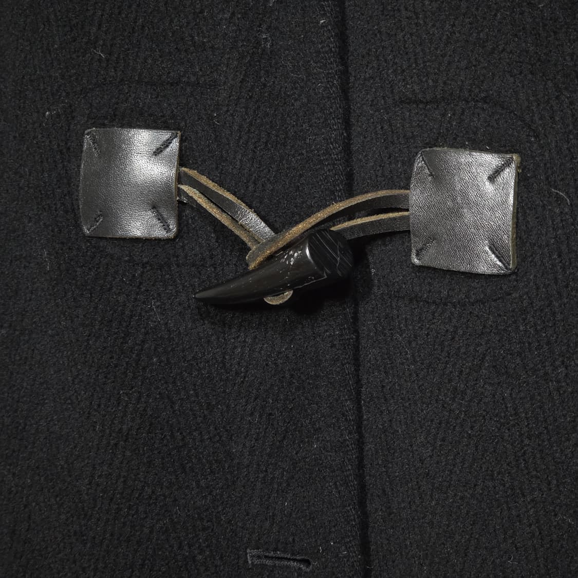 라일 앤스 스코트 블랙 후드 떡볶이 롱 코트 상품이미지4