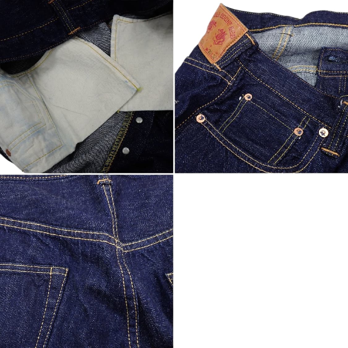 풀카운트 0105ss 데님팬츠 32 상품이미지7