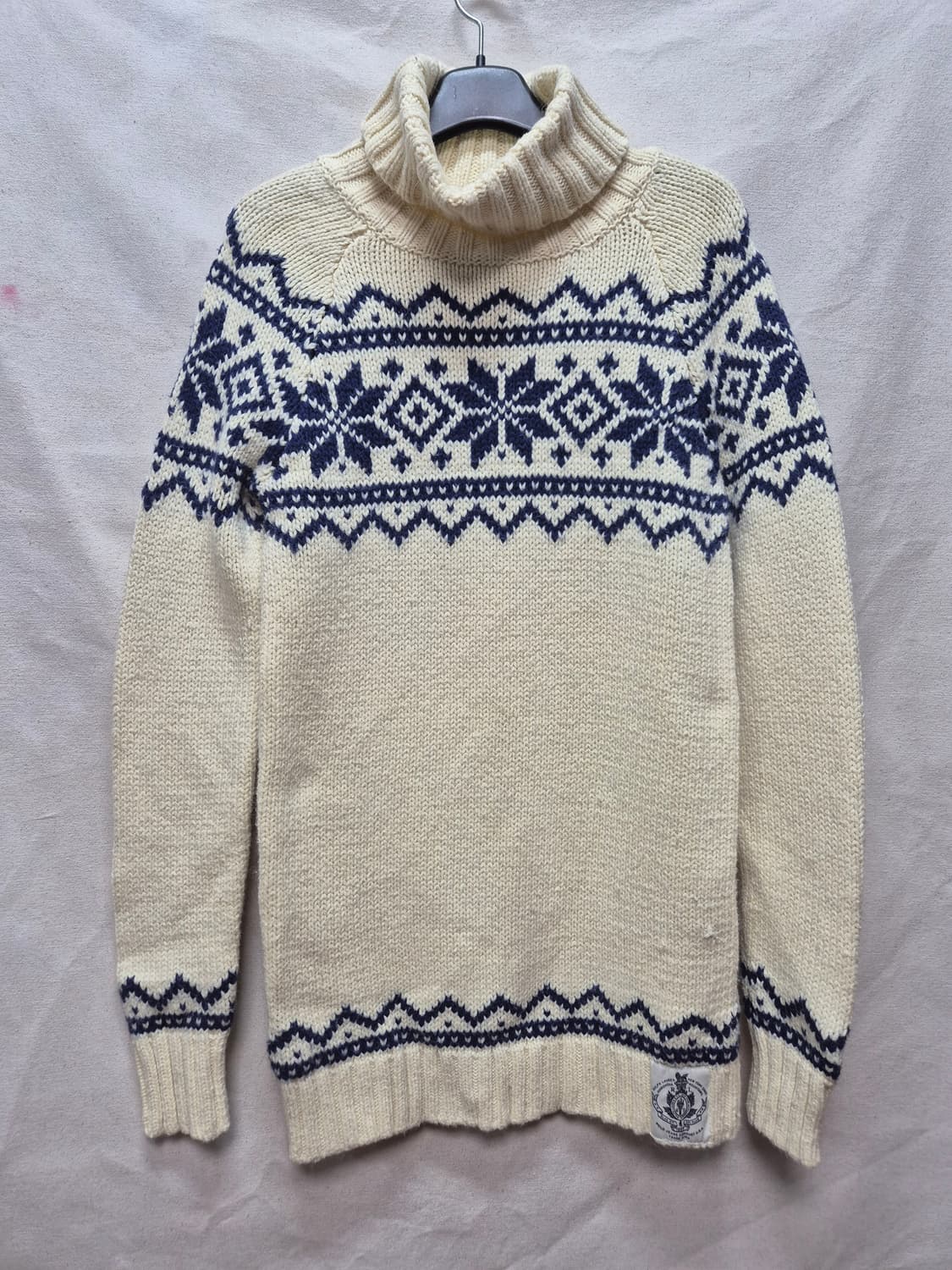 폴로 노르딕 목폴라 스웨터 상품이미지1