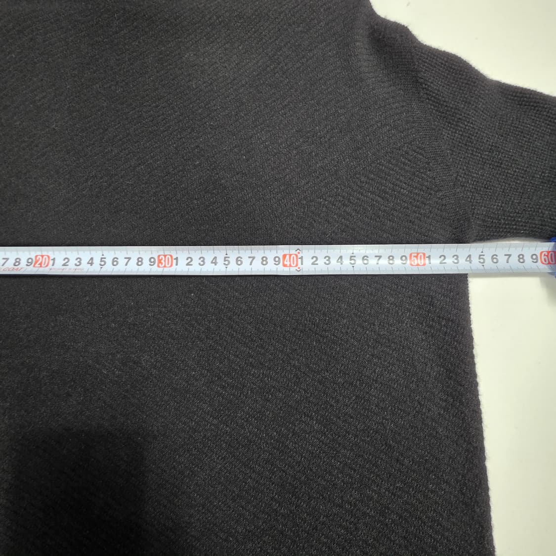 0161 아이잗바바 울 캐시미어 혼방 터틀넥 니트 블랙 여성 55 상품이미지4