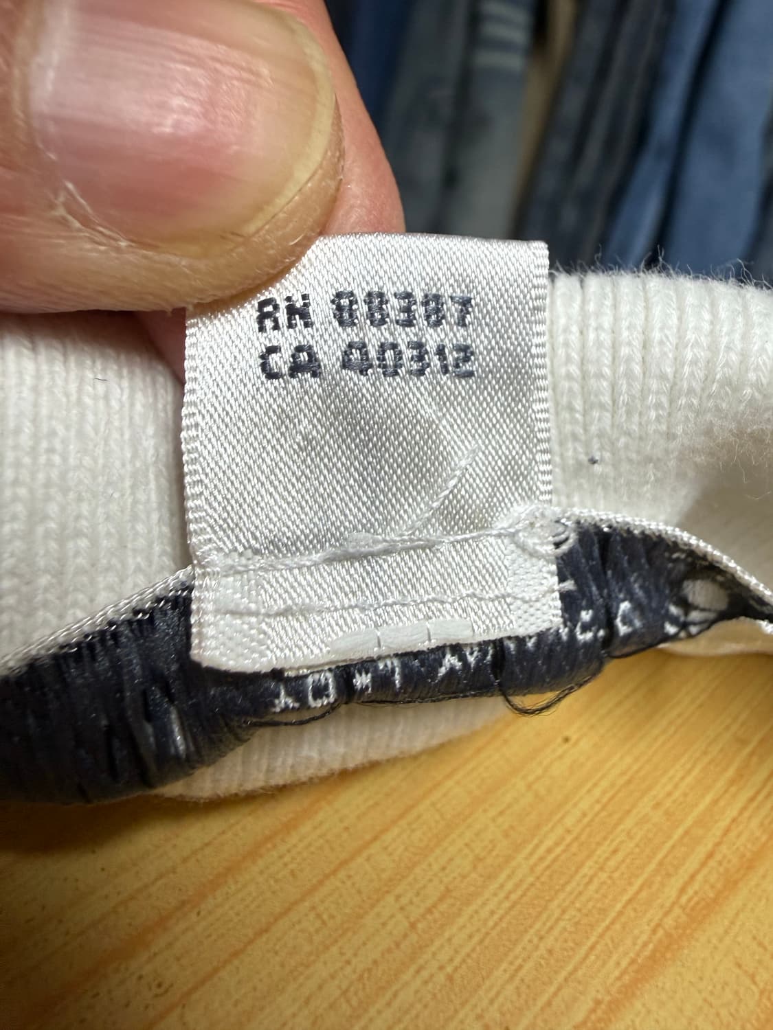 [L] 요지야마모토 아디다스 반팔 카라티 상품이미지5