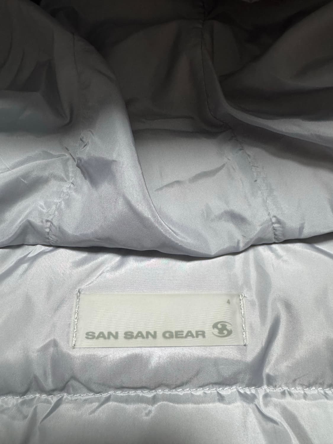 산산기어 서픽스 푸퍼 자켓 그레이 - 24FW 상품이미지4